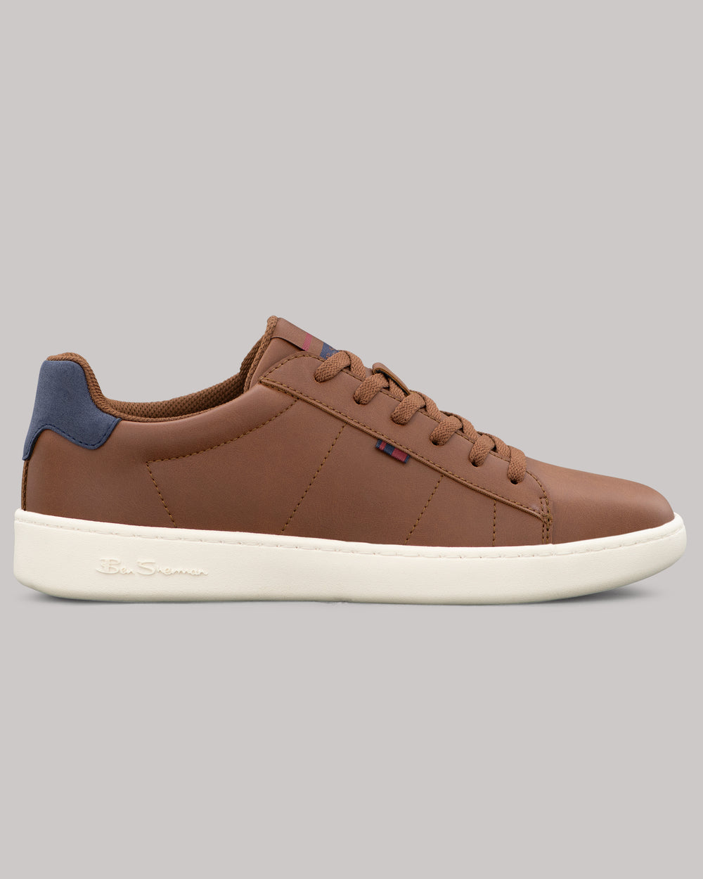 Basket Ben Sherman Hampton Court Marron | AKJ-33077162